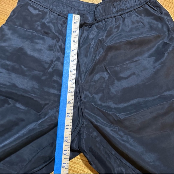 ZARA WOMENS OLIVE black  LYOCELL PANTS S (i9 - Picture 7 of 9